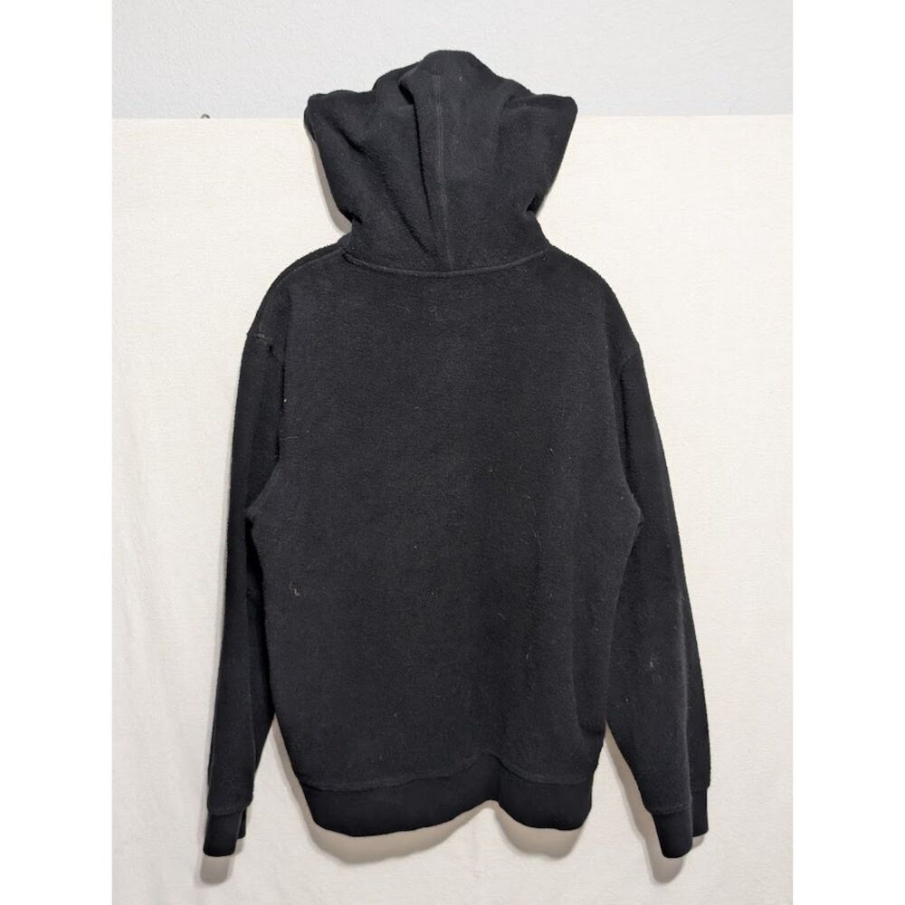 Roots Canada Full Zip Hooded Sweater Black Men's Size XL - Picture 2 of 13